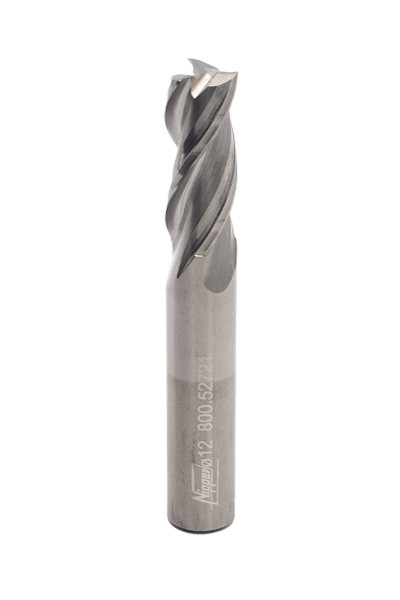 VHM-Schaftfräser | für Aluminium I 3 Zähne I HB